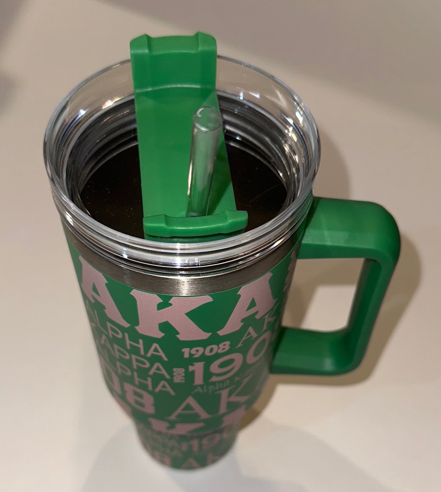 AKA Stainless Steel Tumbler