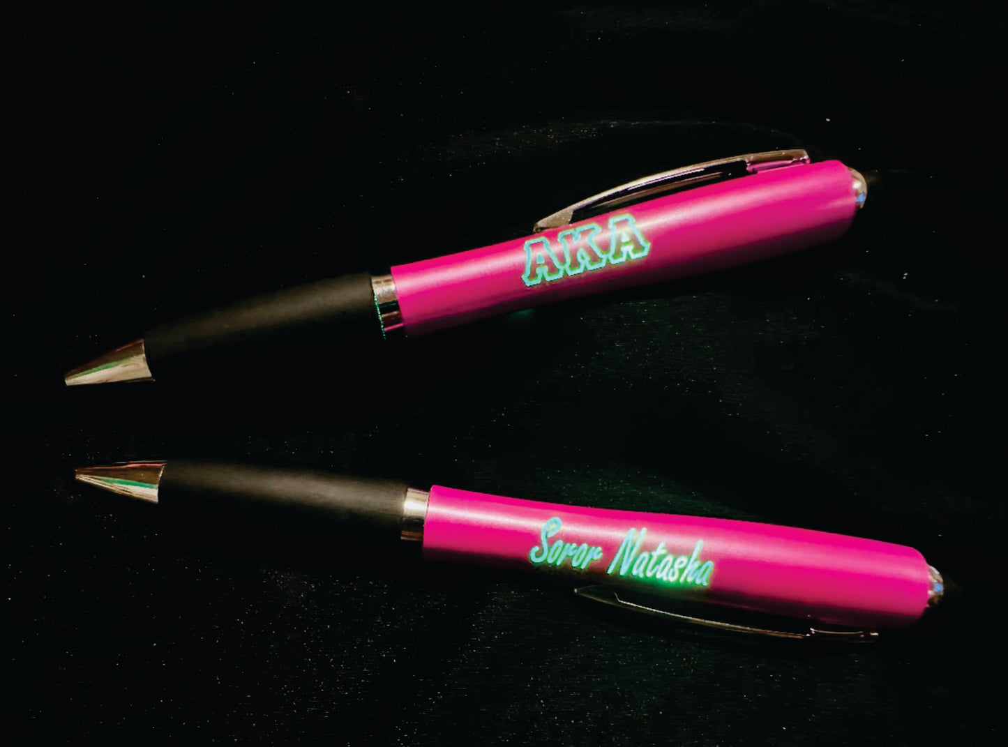 Alpha Kappa Alpha Custom Writing Pen