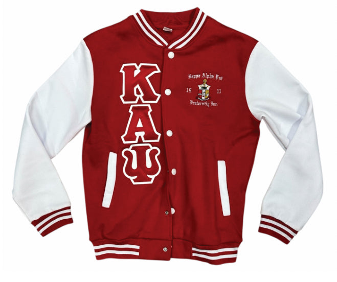 Kappa Alpha Psi Varsity Soft Style Jacket with Customization Option