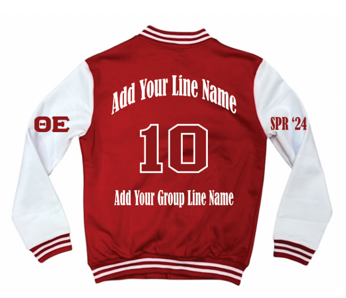 Kappa Alpha Psi Varsity Soft Style Jacket with Customization Option