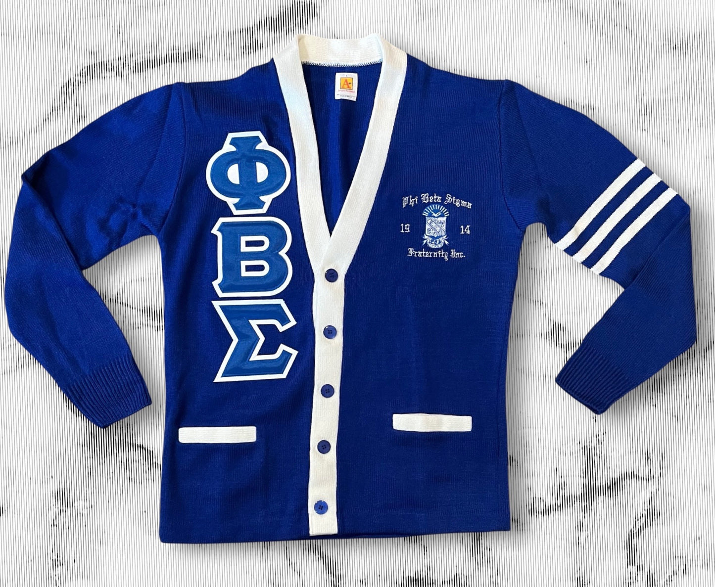 Phi Beta Sigma Cardigan