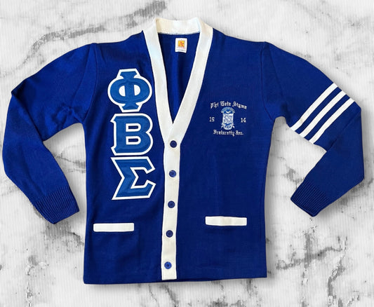 Phi Beta Sigma Cardigan