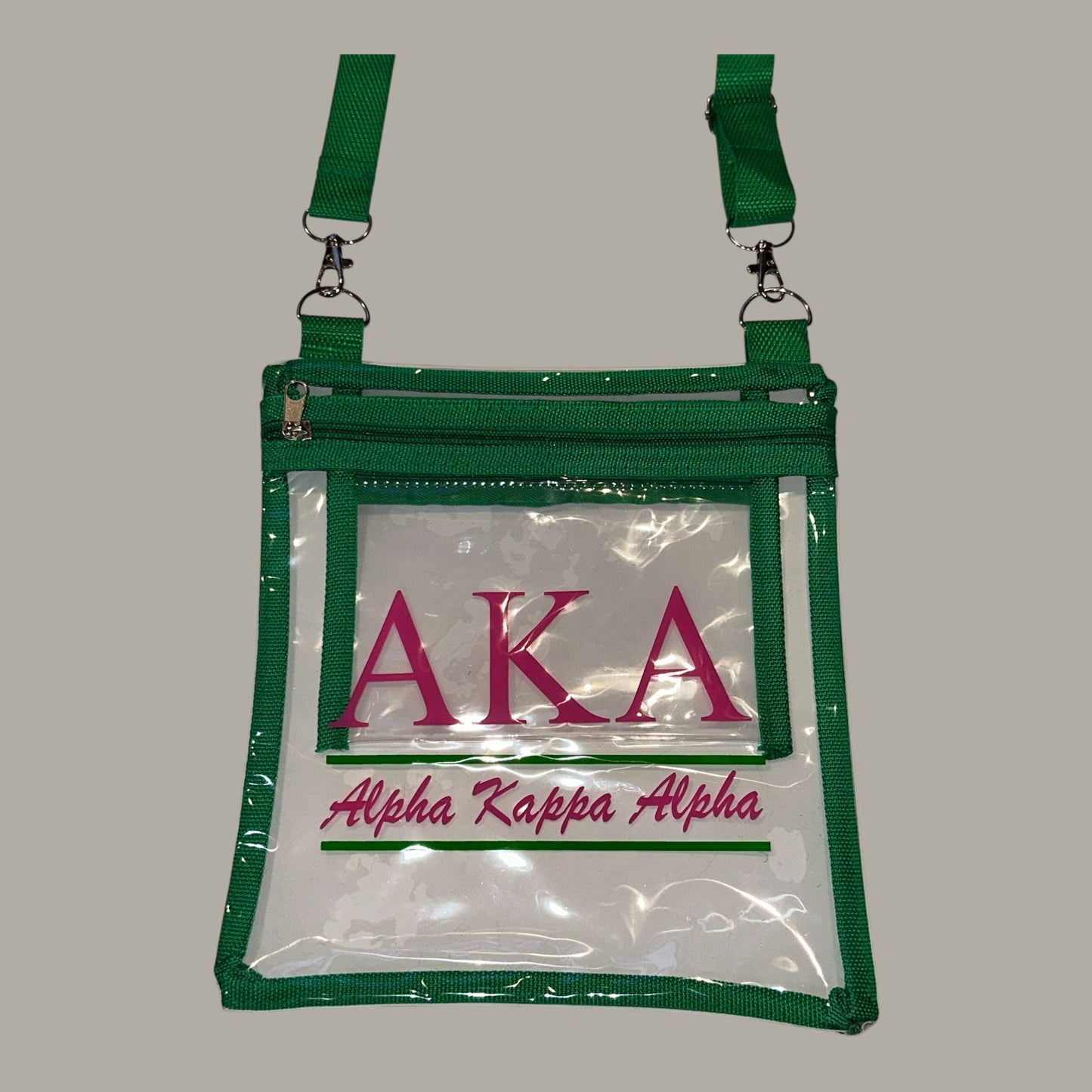 Alpha Kappa Alpha Crossbody Bag