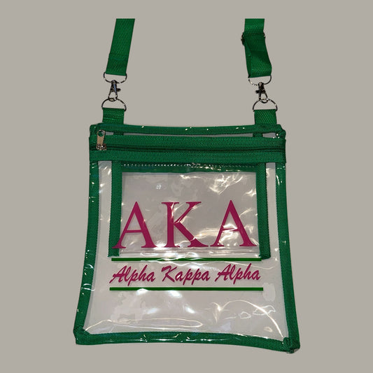 Alpha Kappa Alpha Crossbody Bag