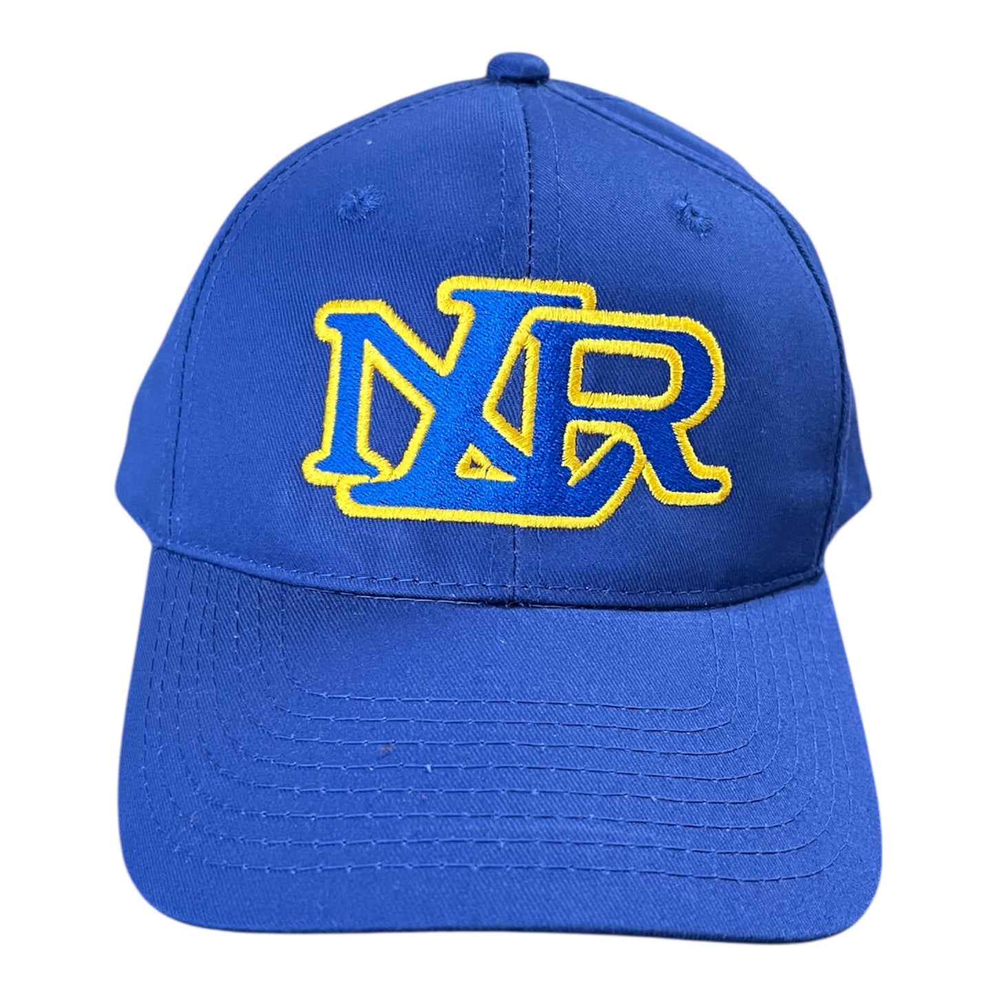 NLR Embroidered Royal Blue Cap
