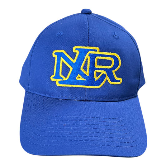 NLR Embroidered Royal Blue Cap