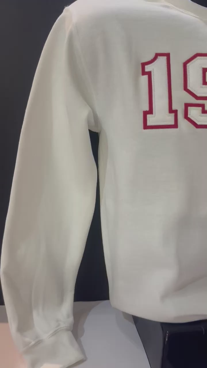 1911 Sweatshirt - Embroidered Applique