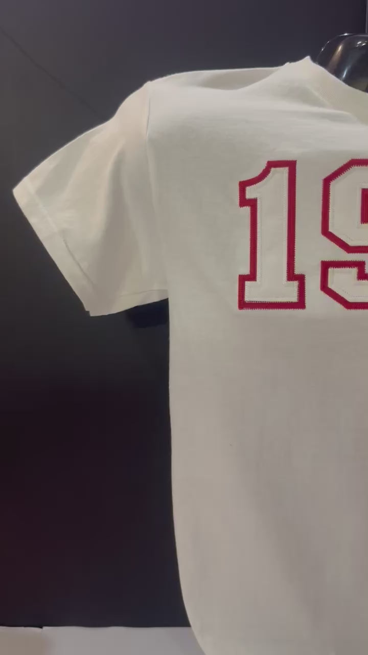 1911 T-Shirt Embroidered Applique Letters