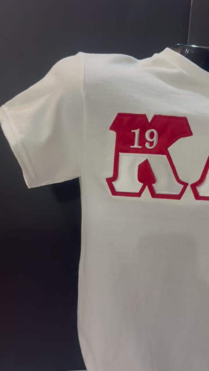 Kappa Alpha Psi Split Letter T-Shirt