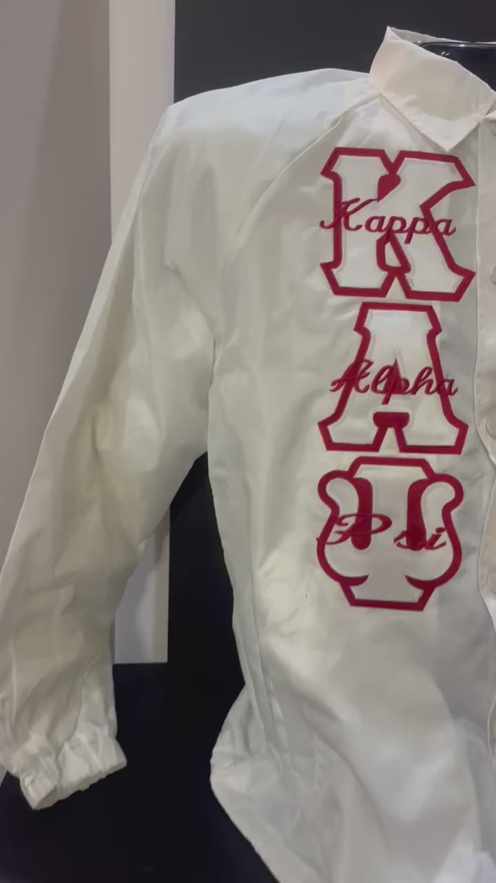 Kappa Alpha Psi Coach Jacket