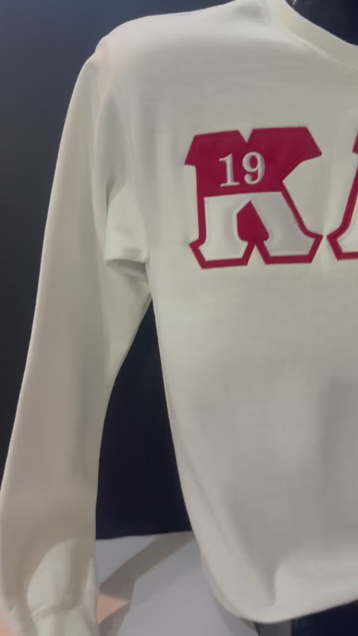 Kappa Alpha Psi Split Letter Sweatshirt