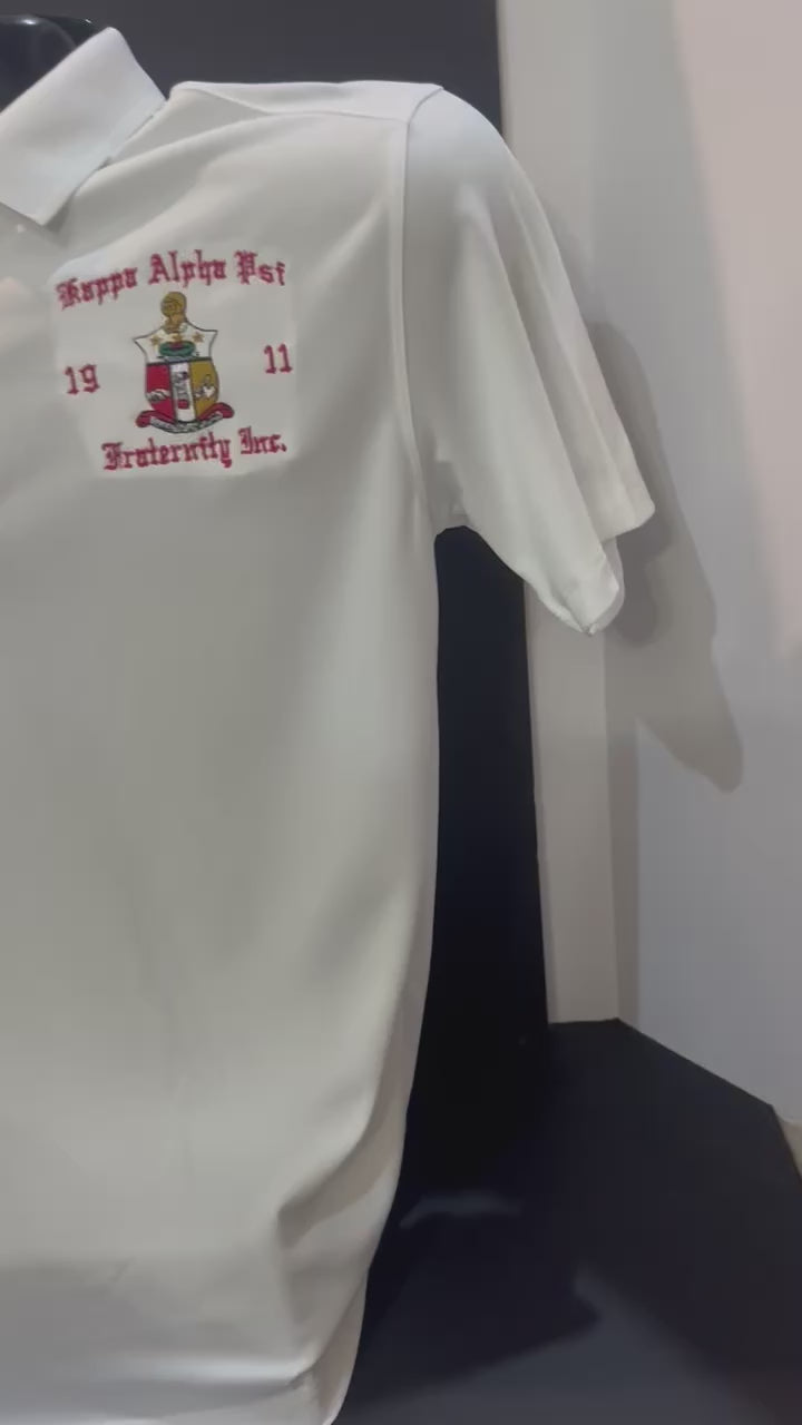 Kappa Alpha Psi Dri Fit Polo