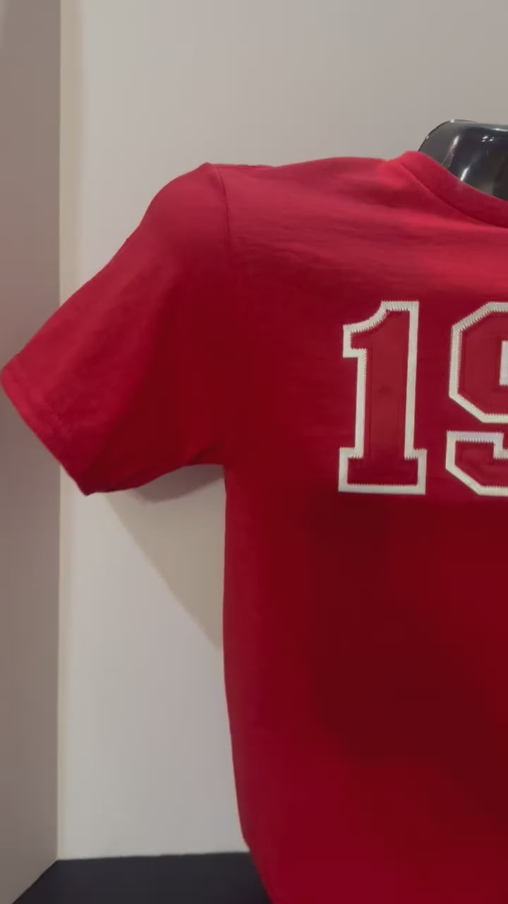 1911 T-Shirt Embroidered Applique Letters