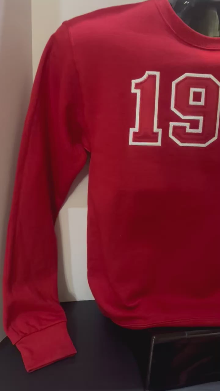 1911 Sweatshirt - Embroidered Applique