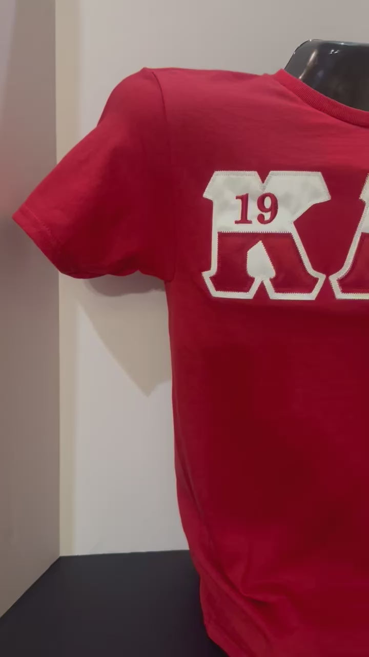 Kappa Alpha Psi Split Letter T-Shirt