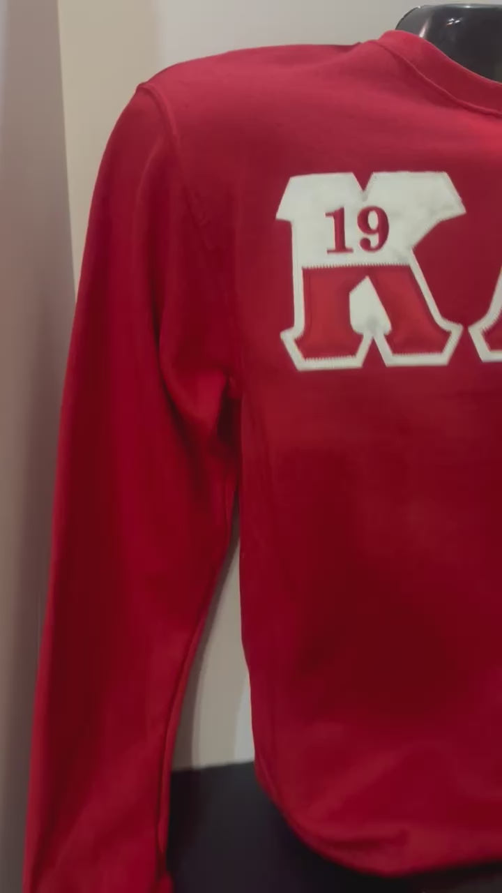 Kappa Alpha Psi Split Letter Sweatshirt