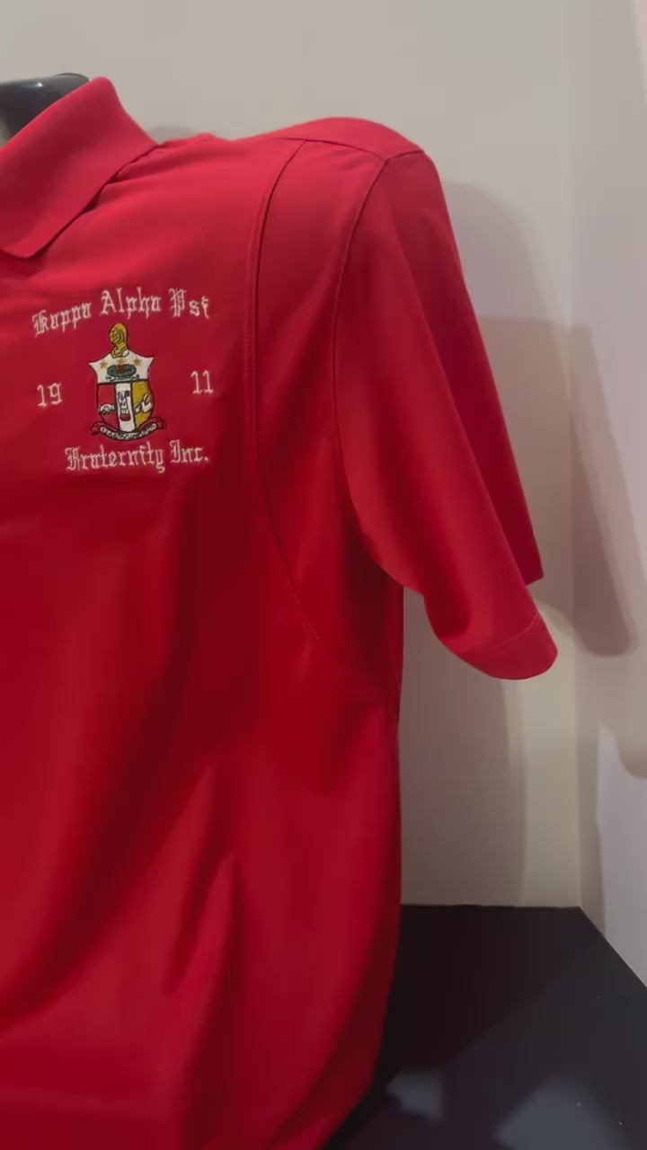 Kappa Alpha Psi Dri Fit Polo